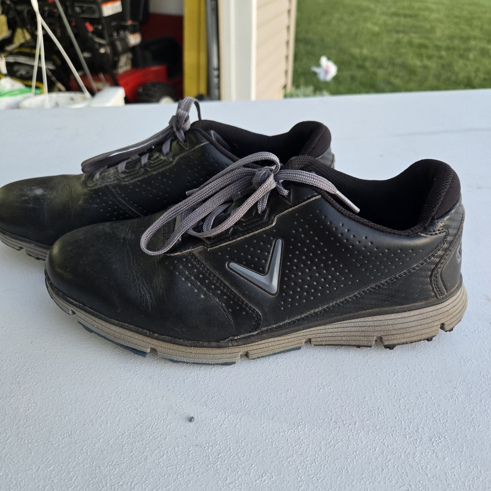 Callaway Black and Gray Men's Sneakers